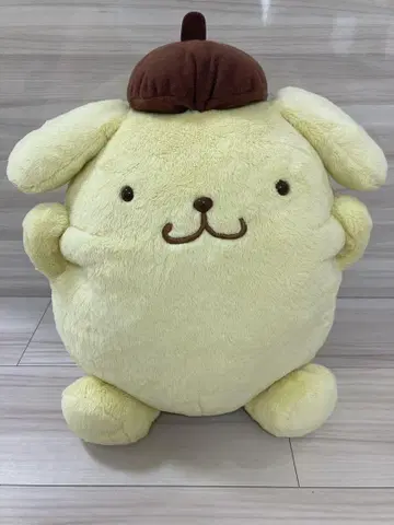 폼폼푸딩 봉제 인형