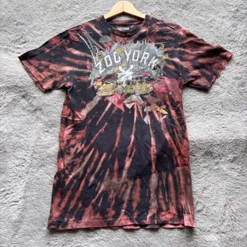 [ VINTAGE ] ZOO YORK 타이다이 티셔츠 M