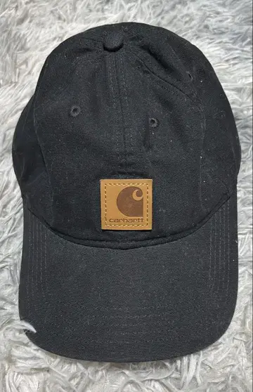 Carhartt 블랙 캡
