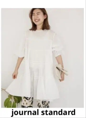 JOURNAL STANDARD relume 티어드 TUNIC 원피스
