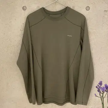 파타고니아 patagonia L/S 알파그린 밀리터리