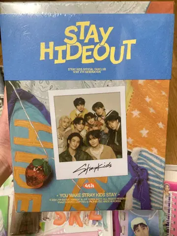 Stray Kids STAY HIDEOUT 4세대