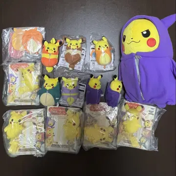 포켓몬 피카츄 침낭 컬렉션 묶음 판매