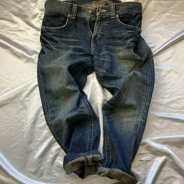 랭글러 Wrangler 스트레이트 데님 사이즈 32 허리 86cm