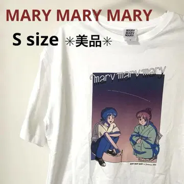 MARY MARY MARY 마리마리마리 T셔츠