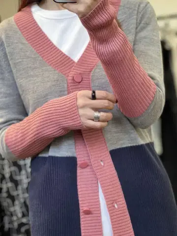 MICALLE MICALLE - knitted cardigan