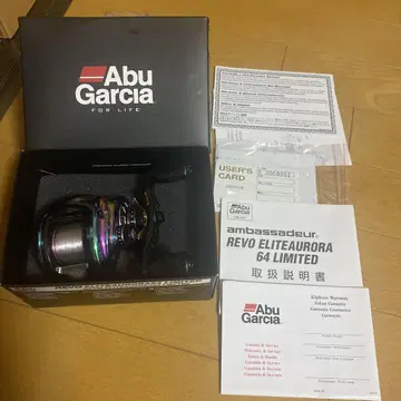 abu REVO 64 리미티드