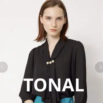 [ TONAL ] 블라우스