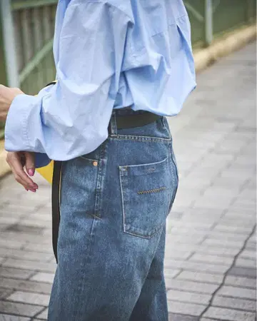 [한정품] 야누크 츠지 나오코 데님