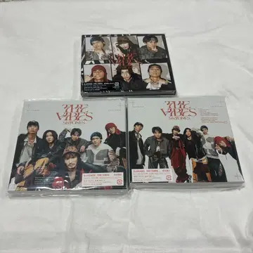 SixTONES THE VIBES 3 세트