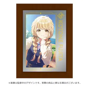 후지타 코토네 학원 아이돌 마스터 DEBUT LIVE 첫 비주얼 거울