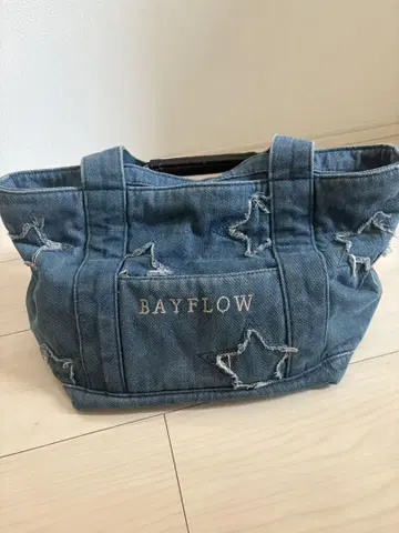 bayflow 베이플로우 데님 백