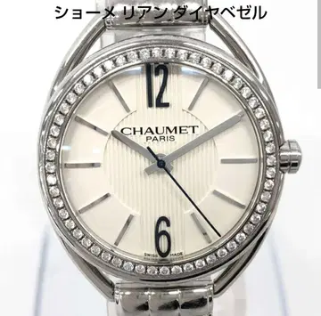 판매는 11/16까지! 쇼메 리앙 다이아 베젤 여성용 손목시계