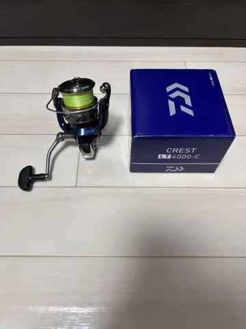 다이와 20 크레스트 LT4000-CXH 새상품급 중고