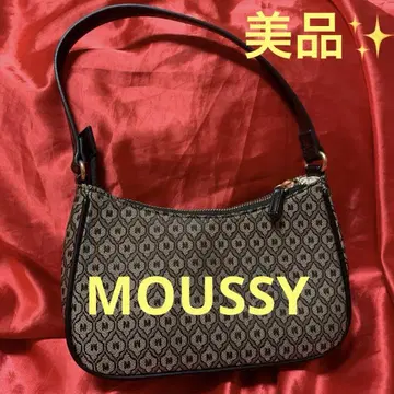 새 상품급 MOUSSY 미니 핸드백 ^_^