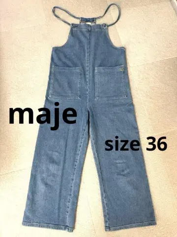 maje 마쥬 살로펫 데님