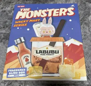 POPMART WackyMartSeries fragrance LABUBU