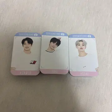 SEVENTEEN Woonwoo Dino Hoshi
