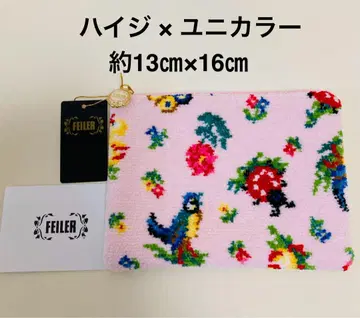 새상품 페일러 파우치 하이디 베이지 핑크 무당벌레 작은 새
