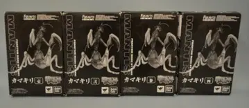 반다이 피규아츠ZERO 사마귀 합체 4파츠 세트 PVC