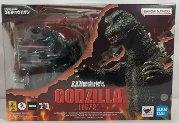 반다이 S.H.MonsterArts 고질라 (1972)