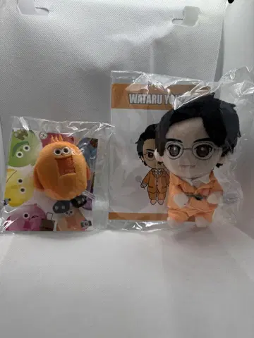 Kis-My-Ft2 요코오 와타루 봉제 인형 세트