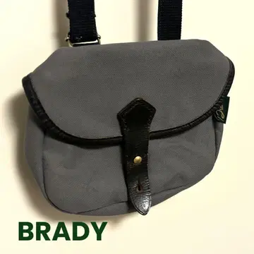 Brady 숄더백 그레이 잉글랜드제