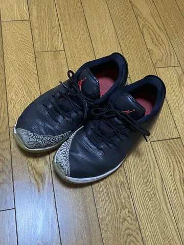 조던 Jordan 골프화 블랙/빨간색
