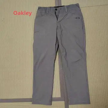 Oakley 골프웨어 남성 바지 그레이