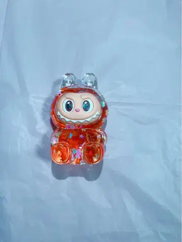 [LABUBU] 라부부 워터 인형 / 오렌지 계열