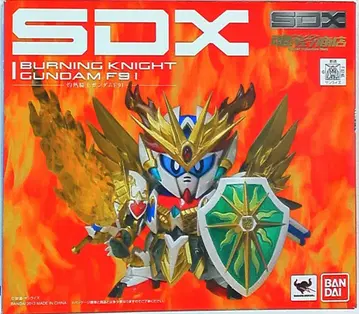 반다이 SDX  기사 F91