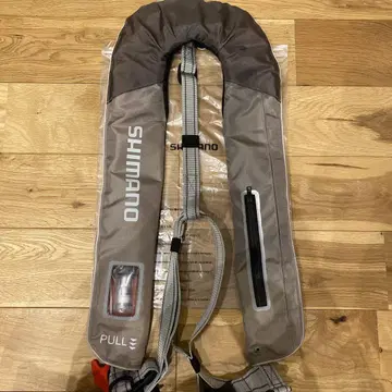 SHIMANO 구명조끼 그레이