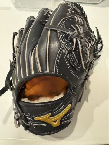 Mizuno Pro 야구 글러브 블랙