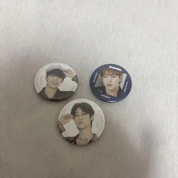 SEVENTEEN 핀 배지 3개 세트