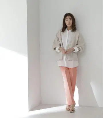 스프링 컬러 팬츠 NATURAL BEAUTY BASIC