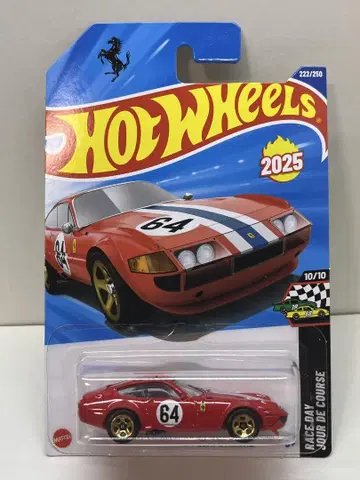 핫휠 Ferrari 365 GTB4 Competizione