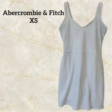 Abercrombie & Fitch [ S ] 슬리브리스 원피스 화이트