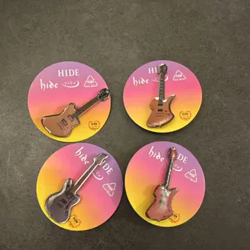 hide pins 가챠가챠 4세트