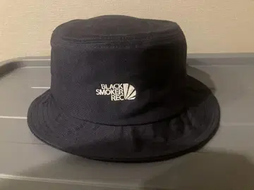 BlackFace / Bucket hat NAVY blacksmoker