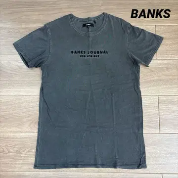 남성용 티셔츠 BANKS