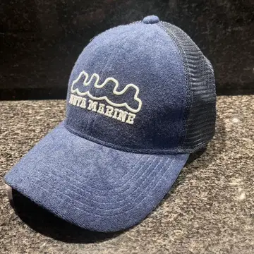 MUTA MARINE 네이비 메쉬 캡