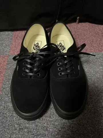 VANS 어센틱 스웨이드 27.5
