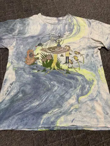 미국 빈티지 의류 릭 앤 모티 RICK AND MORTY