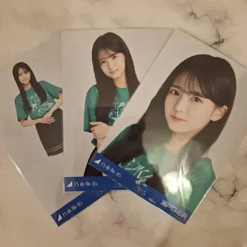 노기자카46 세토구치 미츠키 미야기 T셔츠 컴프 브로마이드