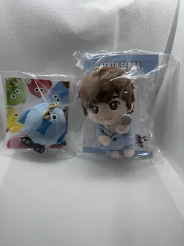Kis-My-Ft2 센가 켄토 봉제 인형 세트