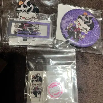 단간론파 다나카 카미쿠라 에쿠 캔뱃지 복권 메이트
