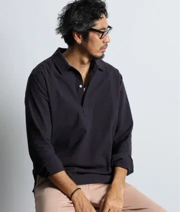 The DUFFER of ST.GEORGE 긴팔 스키퍼 셔츠 XL
