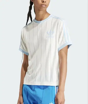 쓰리 스트라이프 반팔 티셔츠 adidas