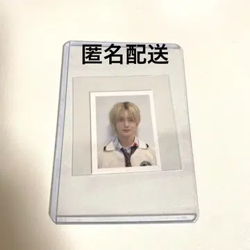 KCON JAPAN 2025 ID CARD 사노 유다이