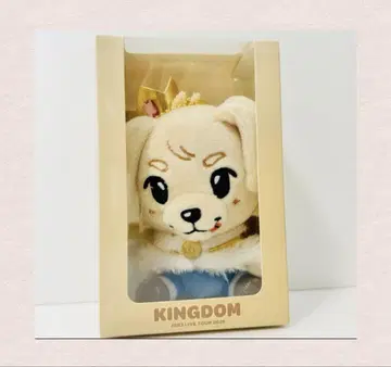 미사용 새상품 이와타 타카노리 KINGDOM 캐릭터 봉제인형 3대